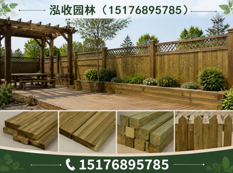 西双版纳防腐木凉亭展示图