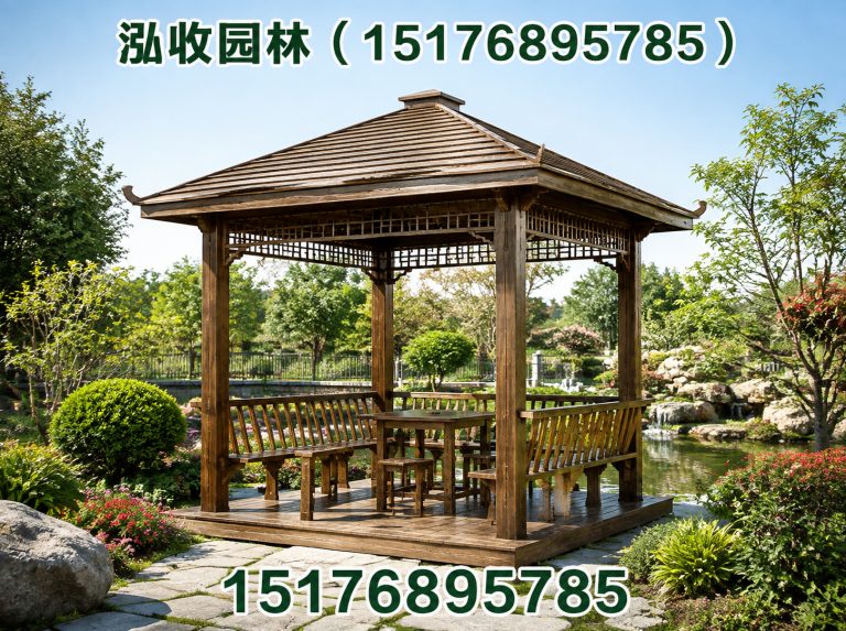 西双版纳塑木地板展示图